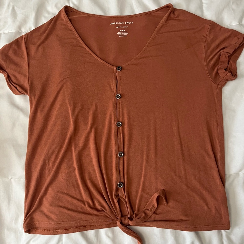 Pumpkin Spice Top
